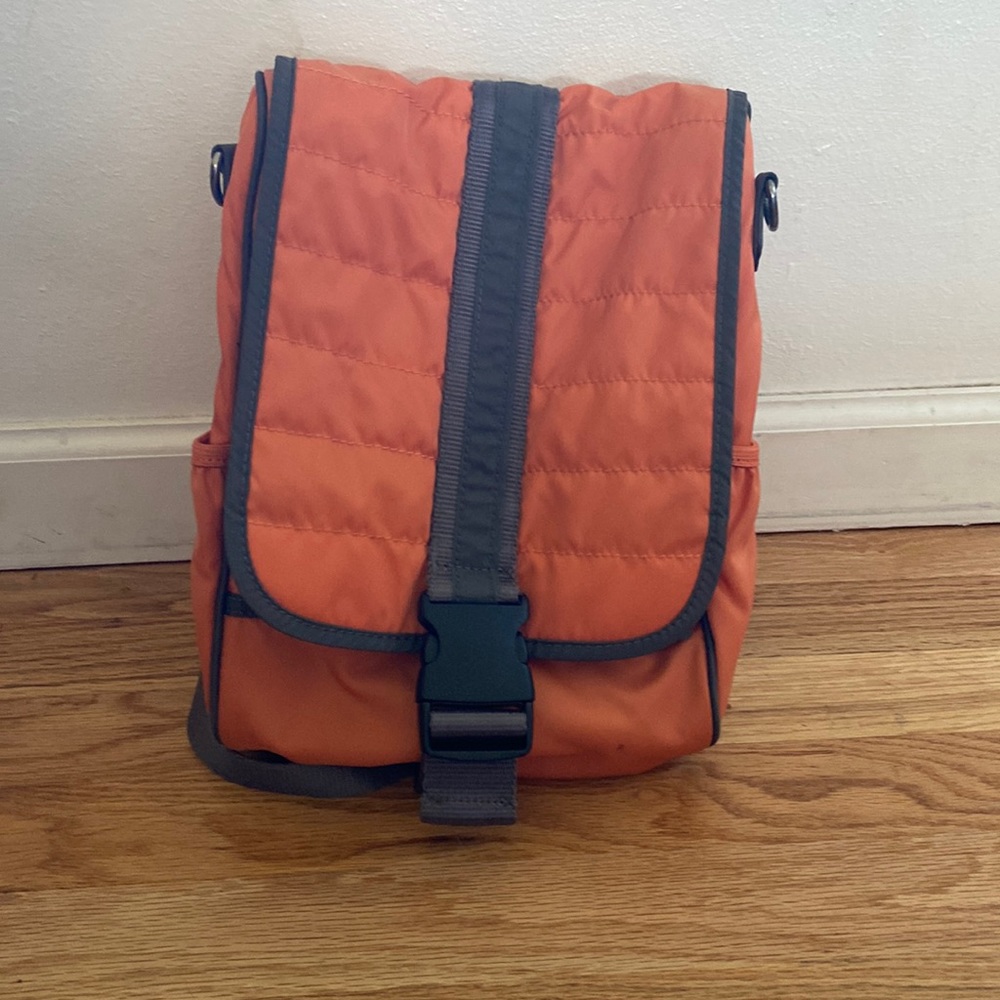 Ellington canvas backpack / crossbody